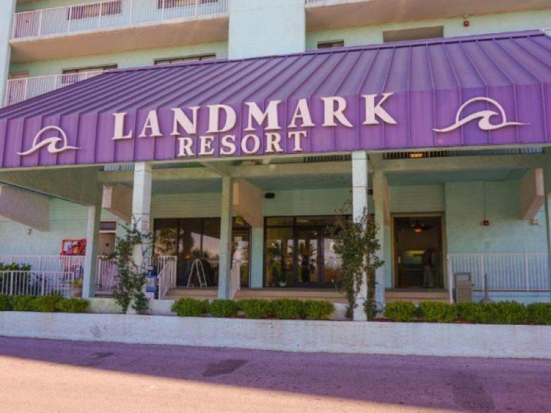 Landmark Holiday Beach Panama City Beach Exterior photo